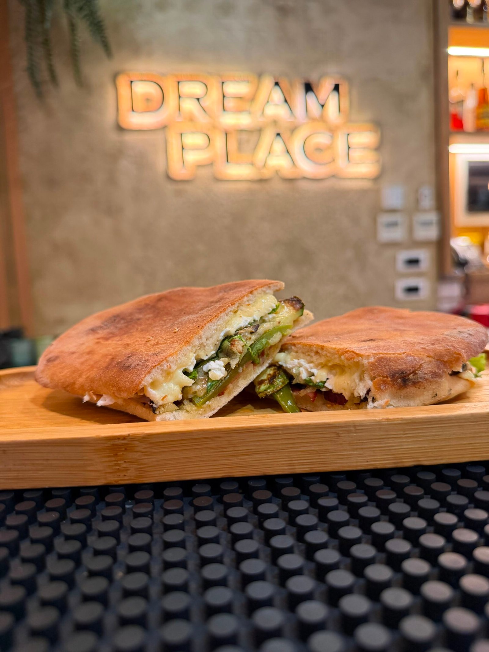 Snacks Dream Place Lounge